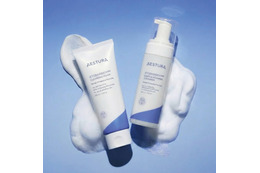 AESTURA、「アトバリア365」シリーズ初クレンジングフォーム誕生＆泡洗顔料もリニューアル