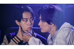 タイBLリメイクドラマ、後輩・仁（植村颯太）からの強引アプローチ・不意打ちキスに「最強口説き文句」「破壊力抜群の去り際」の声【The Boy Next World】