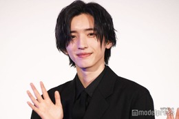 なにわ男子・道枝駿佑、撮影終盤まで単独主演と知らず「言わないでくれ！」 生見愛瑠サプライズで“マイクスタンド化”【君が最後に遺した歌】 画像