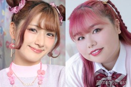 くれまぐUraN、しなこ＆娘と念願のディズニーへ “ピンクがいっぱい”コーデ写真に反響「可愛すぎる」「推しの大渋滞」