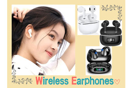 「愛用イヤホン」の３大ストレス：「持ち歩きにジャマ」「充電が面倒」「耳の穴痛い」を解決できる!? 人気のおすすめイヤホン３選。94％OFFのものも！≪Amazon今トク情報≫ 画像