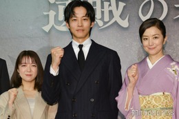 松坂桃李主演2027年大河「逆賊の幕臣」上白石萌音・鈴木京香・北村有起哉ら豪華キャスト5人発表 画像