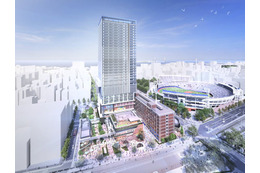 横浜の新複合施設「ベースゲート横浜関内」3月19日開業 没入型体験施設ワンダリアや横丁風バル街も