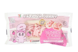 韓国発人気キャラ“エスターバニー”とセブンがコラボ、ピンクな春色スイーツ・パン全8品登場