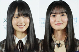 乃木坂46賀喜遥香、遠藤さくらとの緊張のユニット曲披露を回想「2人で裏で…」