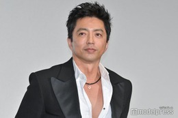 大沢たかお、トレーニング中の上腕二頭筋公開「腕の太さにびっくり」「爽やかな笑顔とのギャップすごい」と反響