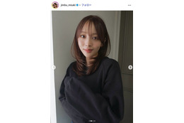 神部美咲、美脚際立つタイトショーパン姿に視線集中「まっすぐで綺麗」「スタイル良すぎて眼福」