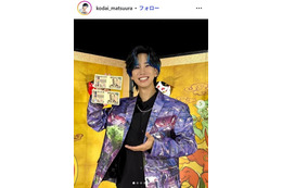 「千鳥の鬼レンチャン」などで話題・松浦航大、ビクター退所報告 今後はフリーで活動 画像