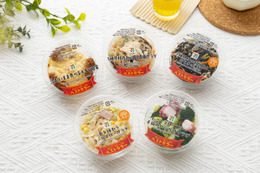 セブンの「カップデリ」人気トップ5が“ベストセラー”印にパッケージ刷新 商品もリニューアル