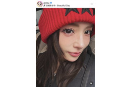 浜崎あゆみ、ぱっちり目ヂカラの顔アップSHOTに反響「あゆしか勝たん」「超素敵」 画像