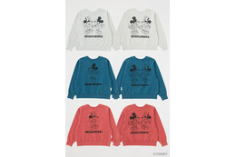 ミッキーマウス＆ミニーマウスの“アートとしての誇り”宿した特別コレクション発売「Disney SERIES CREATED by MUS」 画像