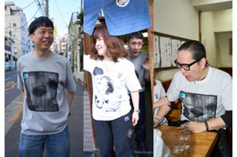 河村康輔が“仲間と出かける”をテーマにTシャツを制作。ユナイテッドアスレが全面サポート 画像