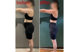 【１年半で－8】負のループに入っていた「産後太り」がついに解消。食事内容と下半身が別人級に変わったストレッチとは【鬼軍曹ゆか様ダイエット】 画像