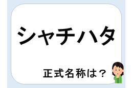 【クイズ】シャチハタって何だか言える？意外に知らない！