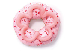 【ミスド新作】「桜もちっとドーナツ」3月11日より登場 今年はいちごを纏った春爛漫な全4種 画像