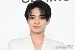 岩瀬洋志、全身白スーツが眩しい 仕事前の習慣明かす「自分のボディを1番大切にしていて…」【ULTIMUNE with LISA POP UP EVENT】 画像