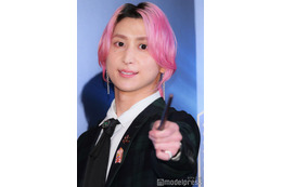 Snow Man佐久間大介、ホグワーツの寮に入るなら？メンバーの組分け帽子も予想「一番似合う」 画像