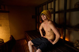 俳優・上野一稀、新感覚サウナ体験 最高の“サ飯”満喫「新しいおいしさの発見がありました」