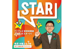 フジGP帯に約10年ぶり新音楽番組誕生「FNS歌謡祭」「めざましテレビ」制作班がタッグ MCは上垣皓太朗アナ【STAR】