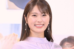 渋谷凪咲、透明感溢れる肩出しドレス姿にファン悶絶「レベチの輝き」「最高に可愛い」