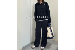 【ユニクロ・GU】で作るワントーンコーデ。忙しい朝も、もう悩まない！【40代の毎日コーデ】 画像