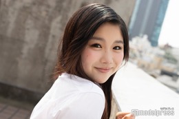 「今日好き」中島結音（ゆのん）、シースルートップスから美肌チラリ「スタイル良すぎて羨ましい」「見惚れる」