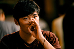 ネオ・ヤウが手話の特訓、監督「100%の敬意をもって」『私たちの話し方』メイキング映像 画像