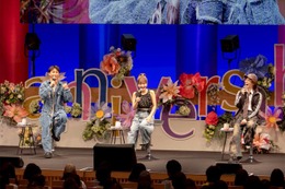 AAA、5年ぶりイベント開催 宇野実彩子・與真司郎・末吉秀太が客席降臨で歌唱 20年の感謝…今後に意気込みも「未来の約束をどんどんしていけたら」【ファンミレポ】 画像