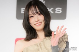 高橋ひかる、小顔際立つ肌見せコーデで登場「憧れていた役にチャレンジできそう」今後の作品匂わせ 画像
