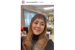 熊谷真実、彩り豊かな朝食メニュー披露 米粉パンケーキ＆大根餅サラダなど「カフェみたい」「栄養バランス良さそう」の声