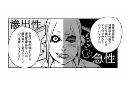 風邪症候群のウイルスは200種類以上！気づきにくい「滲出性中耳炎」の怖さとは？【ハネチンとブッキーのお子さま診療録 #９】 画像