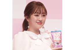 菊地亜美、離乳食で大活躍する“きな粉”を紹介「すごく食べます」