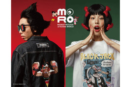 柄本時生・さとうほなみをモデルに起用｜MONSTROUSA × TEZUKA WORLDコラボアイテム限定販売開始
