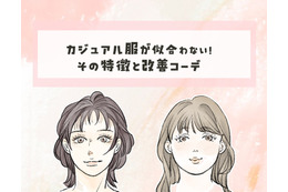 40代が陥る顔と服のミスマッチ……。「カジュアル服が似合わない」には理由があった！ 画像