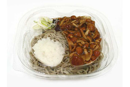 【北海道セブン限定】愛別町産なめこたっぷり！「北海道産そば粉使用 冷しなめこおろしそば」登場