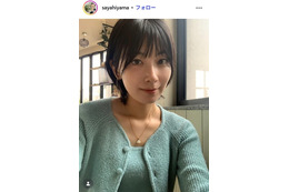 元ウェザーニュースキャスター檜山沙耶、デコルテ輝くウエディングドレス姿「神々しい」「結婚式の写真かと」の声 2023年に結婚発表 画像