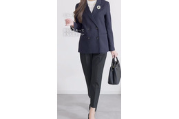 ハレノヒは【ユニクロ・GU】で。式典にもデイリーにも対応するきちんと見えスタイル 画像