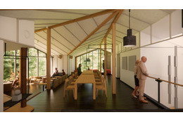 東京・谷中にスタバ×アートが融合する木造カフェ、コーヒー片手に若手作家の作品を堪能