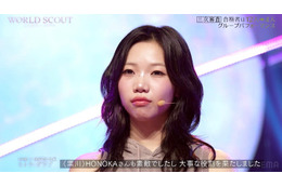 「日プ女子」出身・黒川穂香、HYBEオーディション参加は“最後の挑戦” 涙ながらに参加への思い明かす