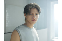 Number_i平野紫耀、自分奮い立たせる朝描いた新CM公開 恒例の水演出も