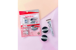 ロージーローザ、ブランド内人気の2品が“プチサイズ”に「マルチファンデブラシ＆パフ」登場