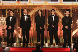 山田裕貴、吉沢亮への熱い思い「押し上げてもらった気持ちがすごくある」床越しのアイコンタクト熱弁【第49回日本アカデミー賞】 画像