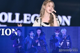 i-dleミヨン・NOWZ、同事務所の“先輩後輩”で「TGC」初出演 圧巻ライブに観客興奮【TGC2026 S/S】