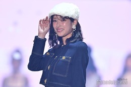 元日向坂46佐々木久美、デニムジャケット姿で微笑む「キュンとした」「魅力全開」と反響【TGC2026 S/S】 画像