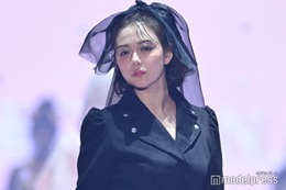 村重杏奈、色白美脚輝くミニワンピ姿に視線集中「まっすぐで綺麗」「お人形さんみたい」【TGC2026 S/S】