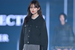 山下美月、エレガントな雰囲気で魅了「ビジュ良すぎ」「憧れ」と反響続々【TGC2026 S/S】 画像