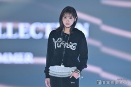 FRUITS ZIPPER櫻井優衣、スポーティーセットアップで印象ガラリ「何でも似合う」「ドキッとした」と反響続々【TGC2026 S/S】 画像