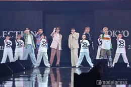 EXILE B HAPPY、新体制後初ライブ “元EXPG生”ゆうちゃみ・WILD BLUE山下幸輝ら総勢8人豪華ゲストとパフォーマンス【TGC2026 S/S】