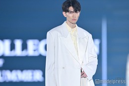 樋口幸平、ホワイトコーデにファン悶絶「目の保養」「王子様」【TGC2026 S/S】