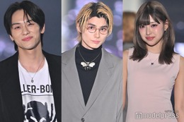 本田響矢・山下幸輝・MINAMI、甲府ジュエリー纏い華やかランウェイ 本田は鯖江市メガネでシックに【TGC2026 S/S】 画像